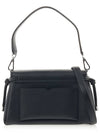 Pearl Flap Logo Lettering Cross Bag Black - MICHAEL KORS - BALAAN 4