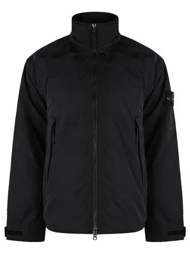 Micro Twill Pure Insulation Technology Primaloft Jacket Black - STONE ISLAND - BALAAN 2