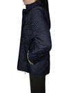 New Frankby Quilted Jacket Navy - BURBERRY - BALAAN 6