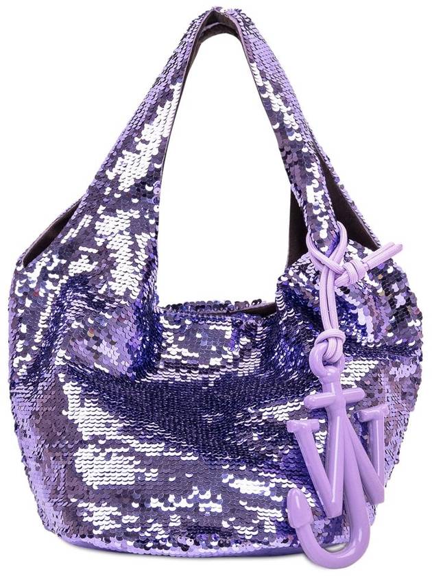 JW Anderson Mini Sequin Shopper - JW ANDERSON - BALAAN 1