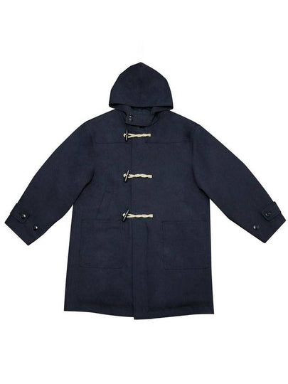 Oversized Duffel Coat Navy MCO2007 - IFELSE - BALAAN 2