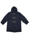 Oversized Duffel Coat Navy MCO2007 - IFELSE - BALAAN 1