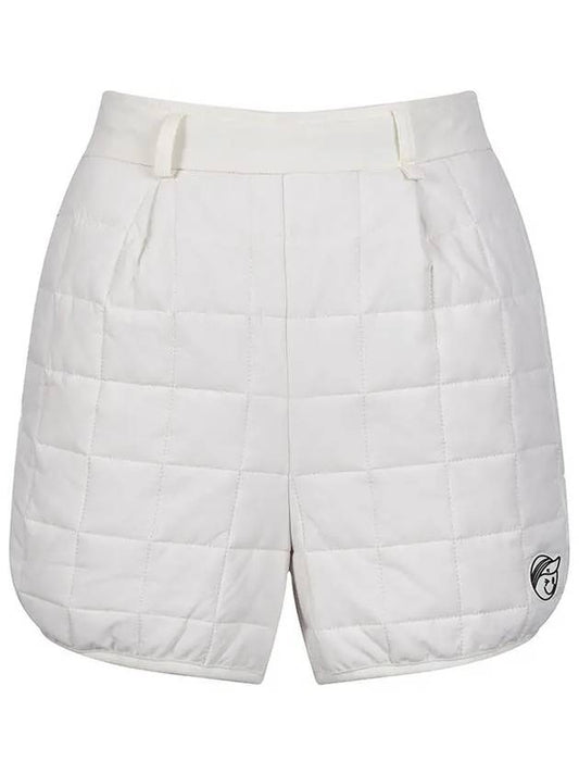 Square Quilted Short Pants MP4SL100 - P_LABEL - BALAAN 2