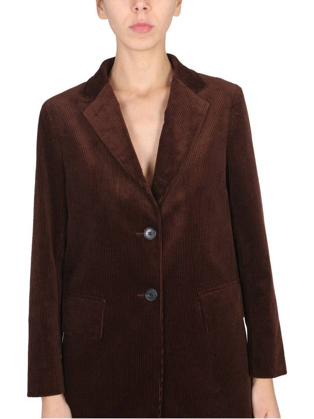 Margaret Howell Single-Breasted Jacket - MARGARET HOWELL - BALAAN 4