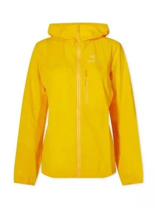 Squamish Hooded Track Jacket Yellow - ARC'TERYX - BALAAN 2