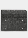 Stitch Card Wallet Black - MAISON MARGIELA - BALAAN 3