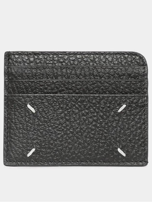 Stitch Card Wallet Black - MAISON MARGIELA - BALAAN 2