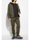 Wappen Patch Cargo Track Pants Green - STONE ISLAND - BALAAN 3