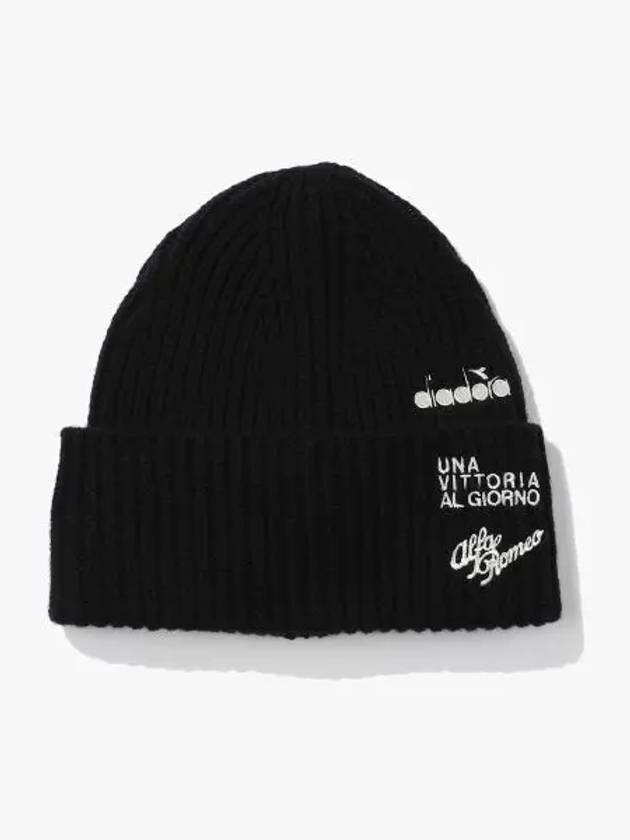 Diadora Alfa Romeo Beanie BLACK - DIADORA - BALAAN 1