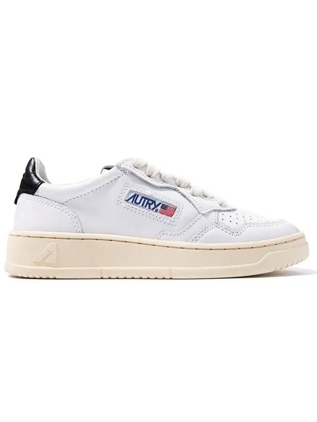 Medalist Goatskin Low Top Sneakers White - AUTRY - BALAAN 2