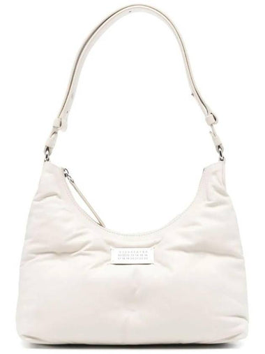 Women's Glam Slam Hobo Small Shoulder Bag White - MAISON MARGIELA - BALAAN 1