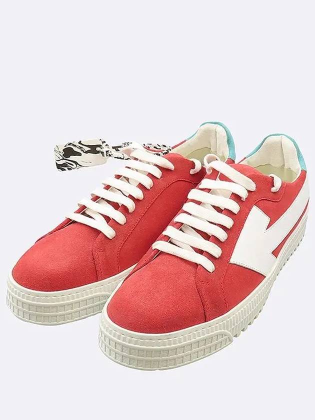 Smith Market Red Sneakers Men s Shoes - OFF WHITE - BALAAN 5