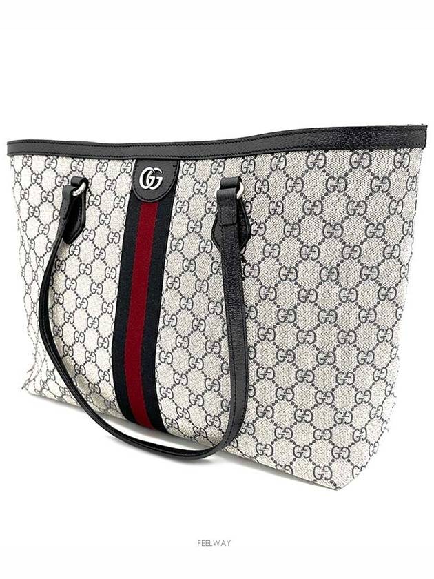 Ophidia GG Supreme Shopper Bag 631685 - GUCCI - BALAAN 2