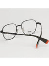 Glasses frame KZ50180U 002 matte black square light metal - KENZO - BALAAN 4