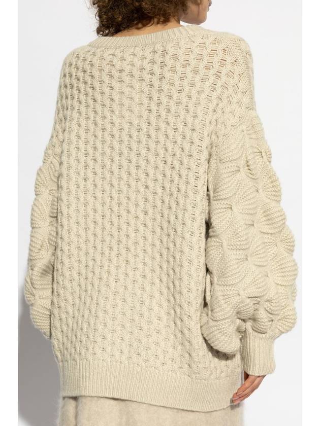 Lisa Yang Sweater Ane, Women's, Cream - LISA YANG - BALAAN 4