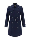 Coat 8079387 B1488 BLUE - BURBERRY - BALAAN 2