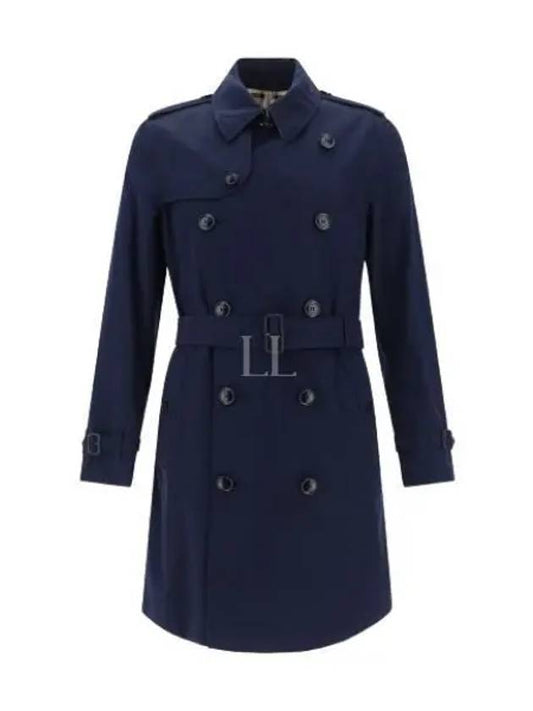 Kensington Heritage Trench Coat Blue - BURBERRY - BALAAN 2