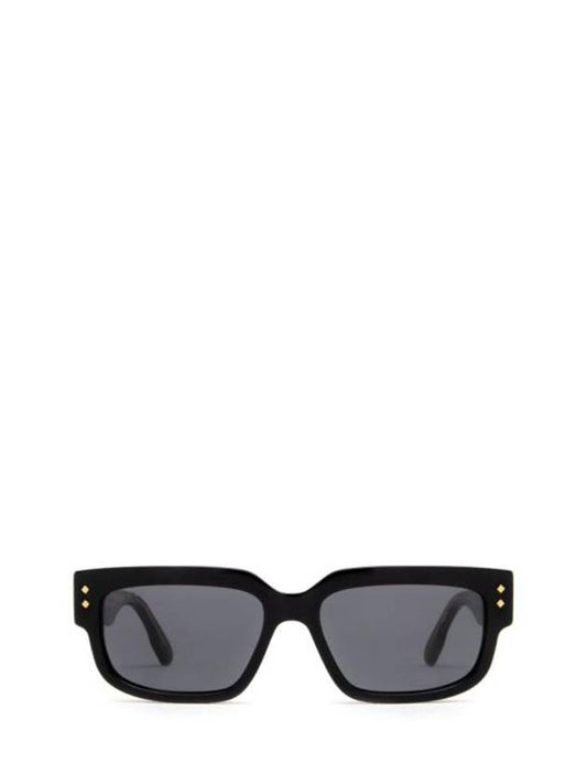 Square Frame Sunglasses Black - GUCCI - BALAAN 1