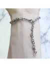 Monogram Bold Bracelet Silver - LOUIS VUITTON - BALAAN 3