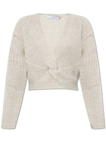 Iro Sweater Ferisse, Women's, Cream - IRO - BALAAN 1