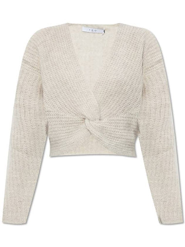 Iro Sweater Ferisse, Women's, Cream - IRO - BALAAN 1