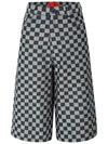 Checkered Cotton Pants - CONECTX - BALAAN 2