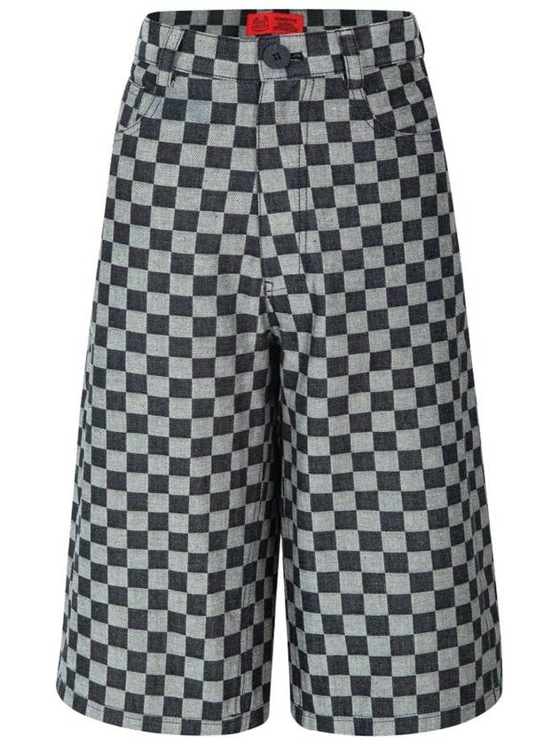 Checkered Cotton Pants - CONECTX - BALAAN 2