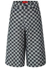 Checkered Cotton Pants - CONECTX - BALAAN 1