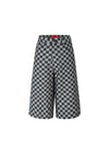 Checkered Cotton Pants - CONECTX - BALAAN 2