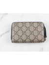 GG Supreme Zipper Card Case - GUCCI - BALAAN 4