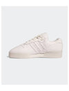 Rivalry Lux Leather Low Top Sneakers Cloud White - ADIDAS - BALAAN 2