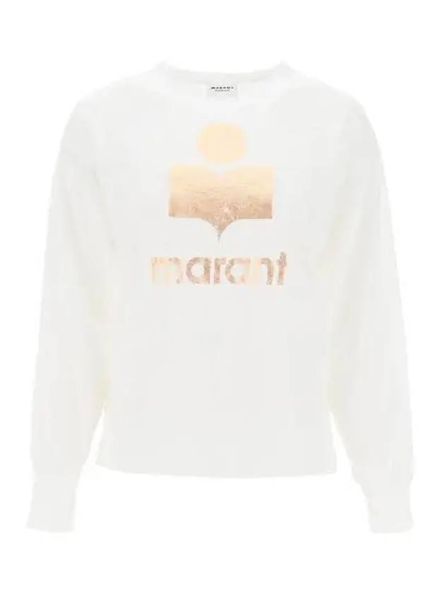 Clawia Women s Long Sleeve T Shirt TS0005FA A1N10E WHRG - ISABEL MARANT - BALAAN 1