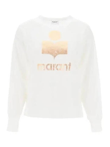 Clawia Women s Long Sleeve T Shirt TS0005FA A1N10E WHRG - ISABEL MARANT - BALAAN 1