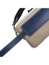 Woody Belt Bag Blue Beige - CHLOE - BALAAN 9