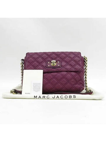 quilted shoulder bag - MARC JACOBS - BALAAN 1