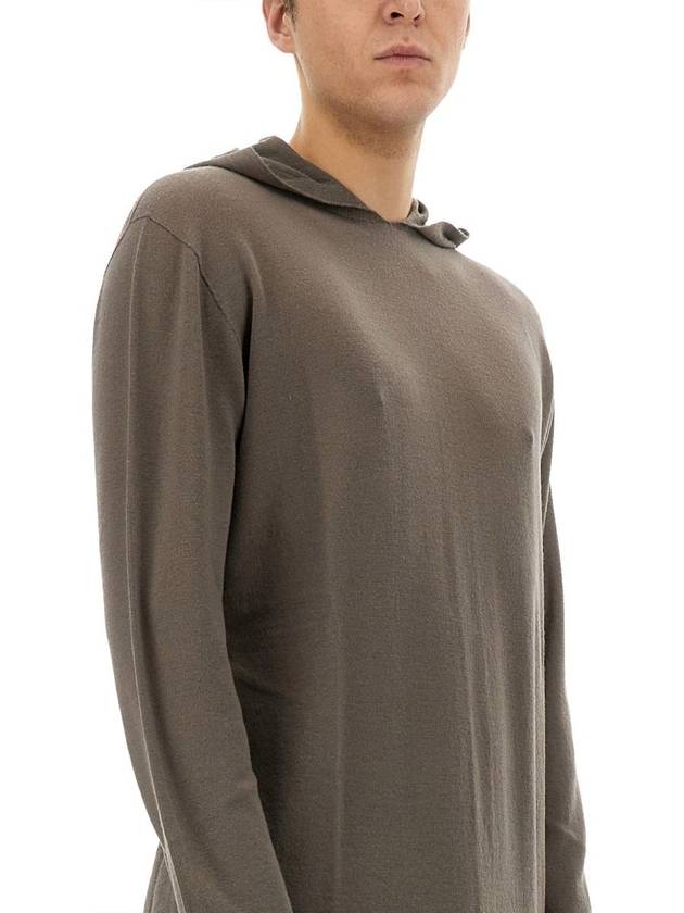 Rick Owens Wool Sweatshirt - RICK OWENS - BALAAN 4