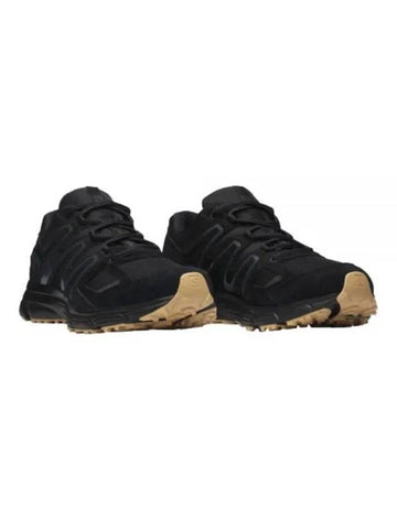 Mission 4 Suede BlackEbonyGum3 L41607100 Black - SALOMON - BALAAN 1