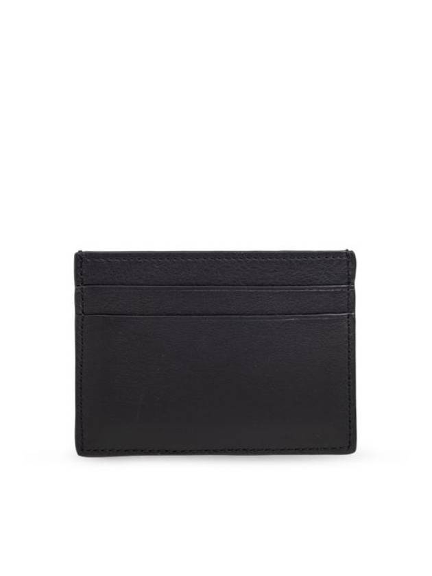 Tarjetero Liso Deep Sea Card Wallet Black - LOEWE - BALAAN 3