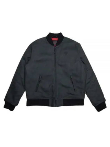 DEUS Riders Friend Bomber DMF246594 BLK Jacket - DEUS EX MACHINA - BALAAN 1