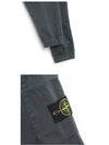 Wappen Patch Cargo Track Pants Grey - STONE ISLAND - BALAAN 6