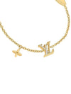 LV Iconic Bracelet Gold - LOUIS VUITTON - BALAAN 5