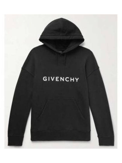 Archetype Cotton Hoodie Black - GIVENCHY - BALAAN 2