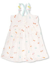 Kids Bow Detail One Piece TU1B52 Z1593 101EM - STELLA MCCARTNEY - BALAAN 3