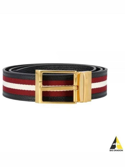 Striped Belt 35mm MBB02PSI057I946O - BALLY - BALAAN 2