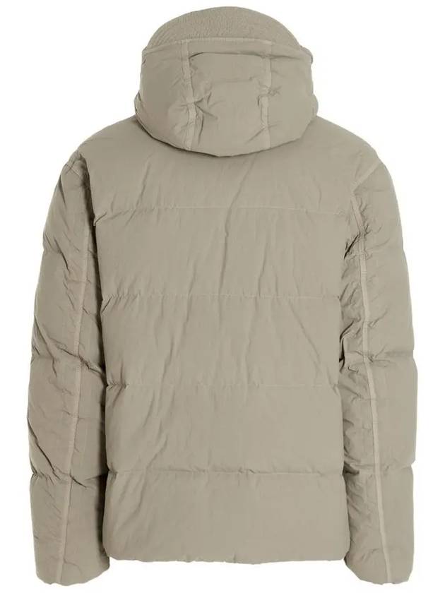 Survival Down Jacket Beige - TEN C - BALAAN 4