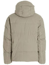 Survival Down Jacket Beige - TEN C - BALAAN 4