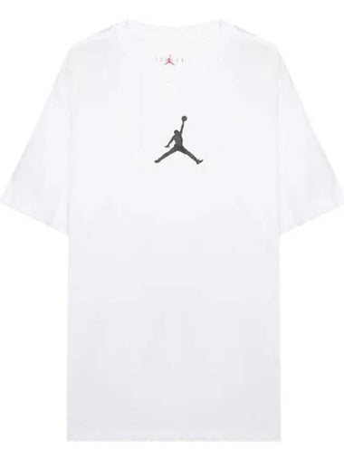 Jordan Jumpman Short Sleeve T-Shirt White - NIKE - BALAAN 1