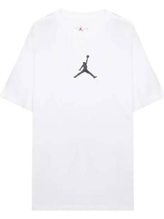 Jordan Jumpman Short Sleeve T-Shirt White - NIKE - BALAAN 1