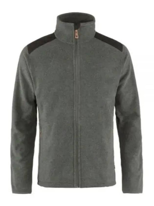 Men s Stan Fleece Dark Gray 81765030 - FJALL RAVEN - BALAAN 2