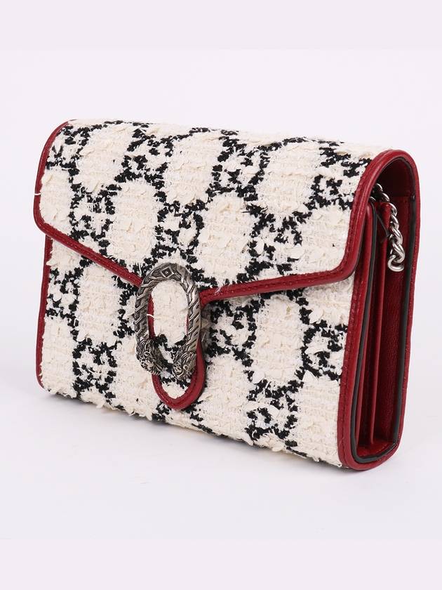 Tweed Dionysus WOC Cross Bag 401321 - GUCCI - BALAAN 3